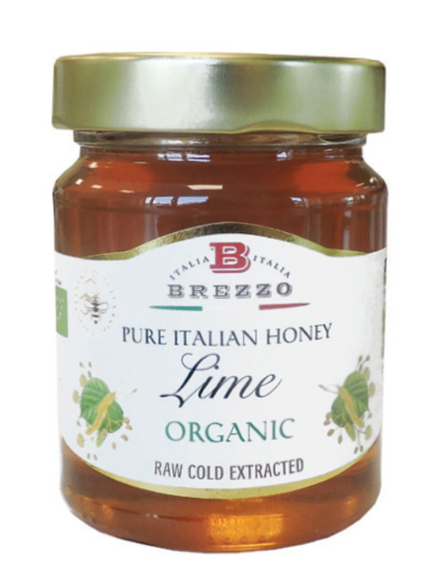 BREZZO Lime Organic Honey 350gr