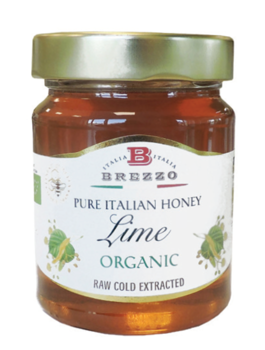 BREZZO Lime Organic Honey 350g