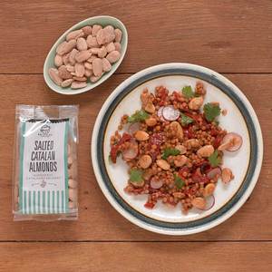 Brindisa Salted Catalan Almonds 150g additional product view