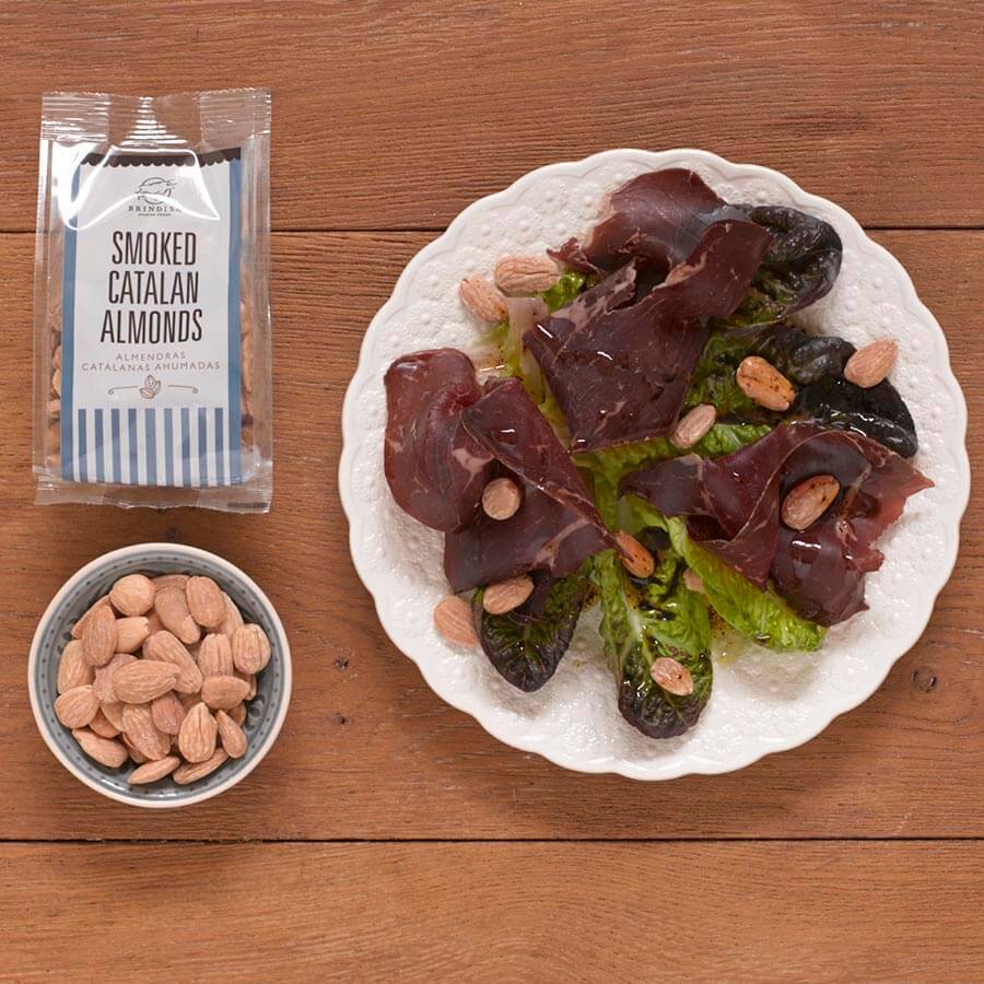 Brindisa Smoked Catalan Almonds 150g additional product view