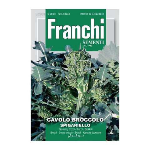 FRANCHI SEEDS Spigariello Neapolitan 'Friarielli' Broccoletti