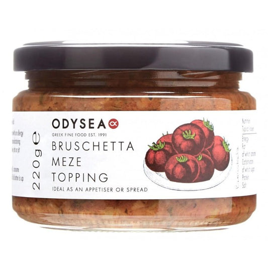 ODYSEA Bruschetta Meze 225g