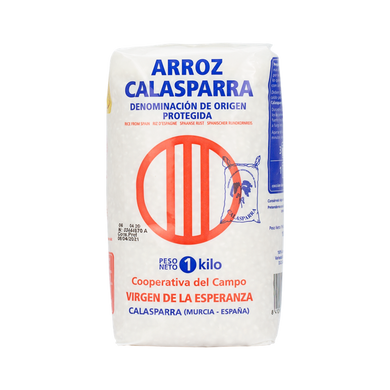 CALASPARRA White Paella rice DOP 1kg