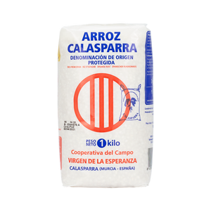 CALASPARRA White Paella rice DOP 1kg