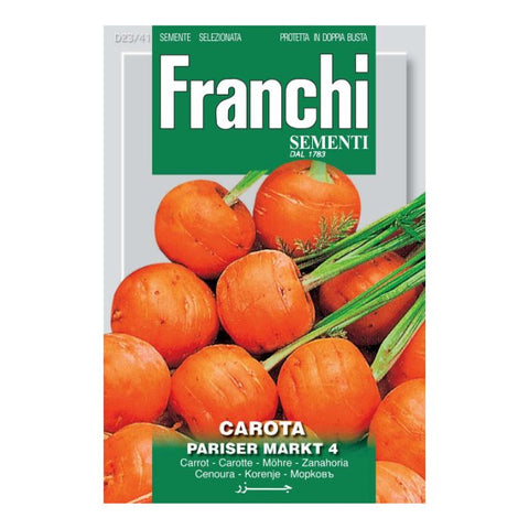 FRANCHI SEEDS Carrot Parisier Markt