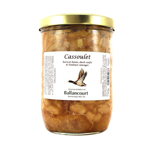 BALLANCOURT Cassoulet with Duck & Toulouse Sausage 750g
