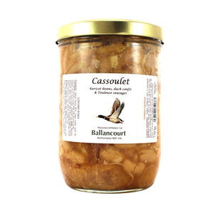 BALLANCOURT Cassoulet with Duck & Toulouse Sausage 750g