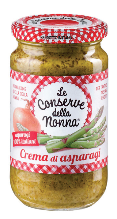 LE CONSERVE DELLA NONNA Asparagus Pesto 190gr