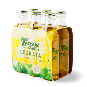 TASSONI Cedrata 4x180ml