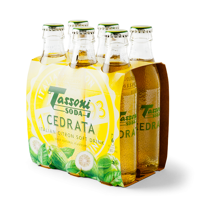 TASSONI Cedrata 4x180ml