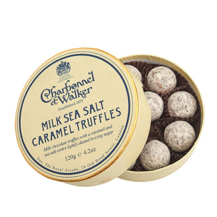 CHARBONNEL ET WALKER Milk Sea Salt Caramel Truffle