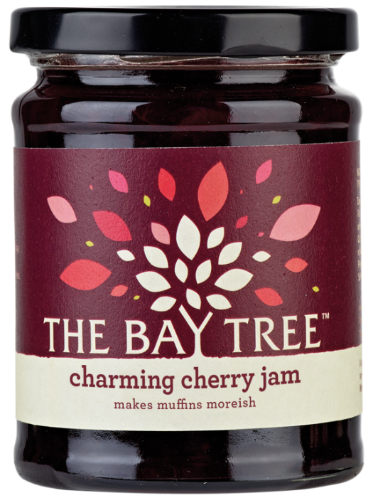 THE BAY TREE Charming Cherry Jam 340gr