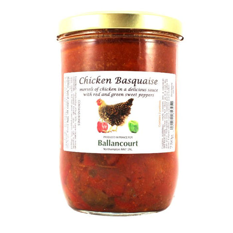 BALLANCOURT Chicken Basquaise 750g