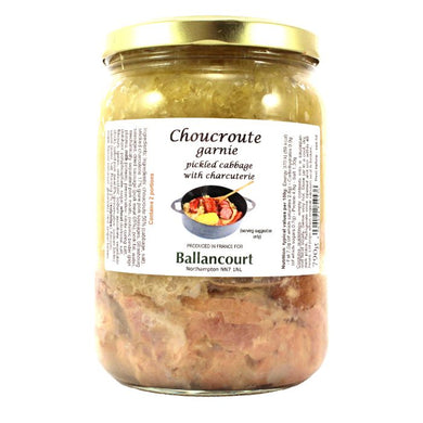 BALLANCOURT Choucroute Garnie 750g