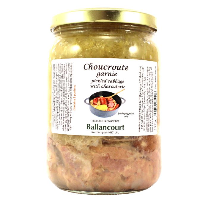 BALLANCOURT Choucroute Garnie 750g