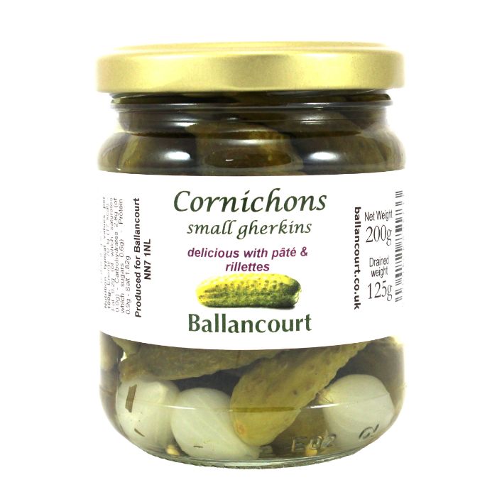 BALLANCOURT Cornichons 125g