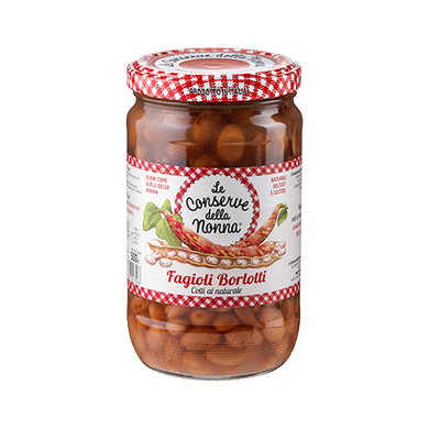 LE CONSERVE DELLA NONNA Borlotti Beans 360gr