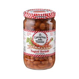 LE CONSERVE DELLA NONNA Borlotti Beans 360gr