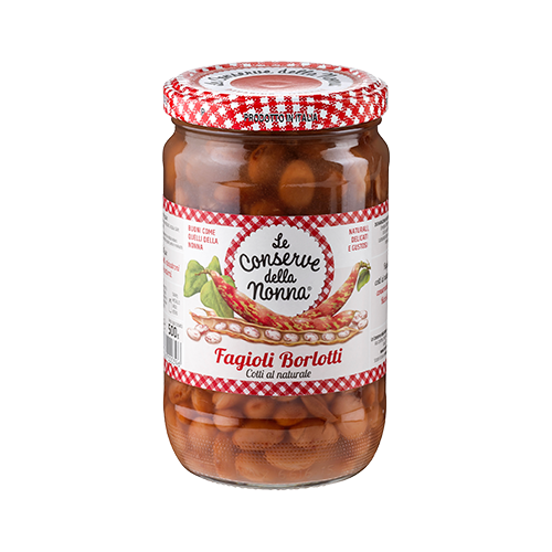 LE CONSERVE DELLA NONNA Borlotti Beans 360gr