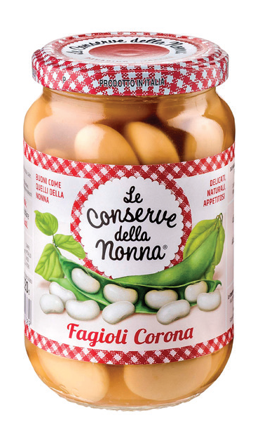LE CONSERVE DELLA NONNA Corona Butter Beans 360gr