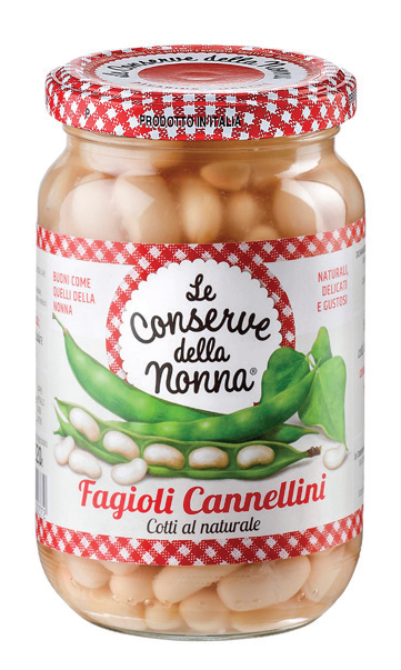 LE CONSERVE DELLA NONNA Cannellini Beans 360gr