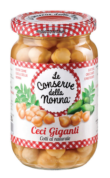 LE CONSERVE DELLA NONNA Chickpeas 360GR