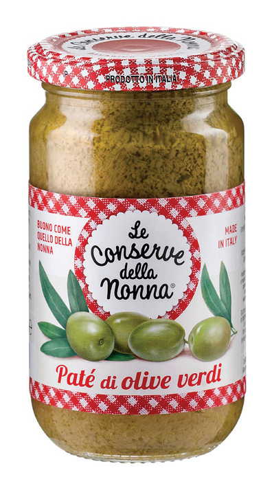 LE CONSERVE DELLA NONNA Green Olives Pate 190gr