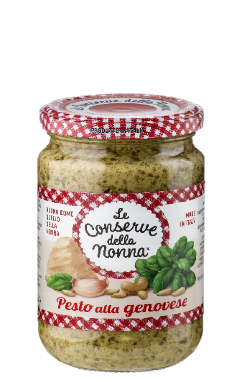 LE CONSERVE DELLA NONNA Genovese Basil Sauce 190gr