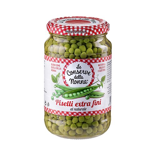 LE CONSERVE DELLA NONNA Piselli Extra Fini al Naturale 340g