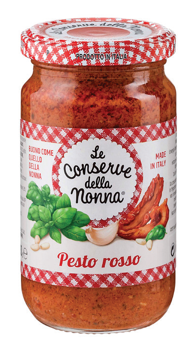 LE CONSERVE DELLA NONNA Sundried Tomato Pesto 190gr