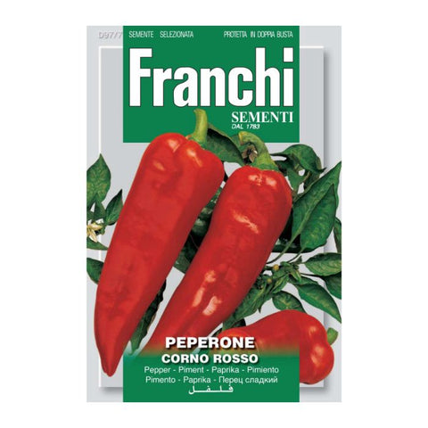 FRANCHI SEEDS Pepper Corno Rosso