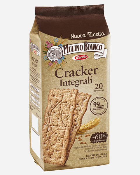 MULINO BIANCO Crackers Integrali Wholemeal 500gr