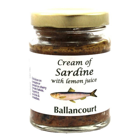 BALLANCOURT Cream of Sardine with Lemon Juice 80g