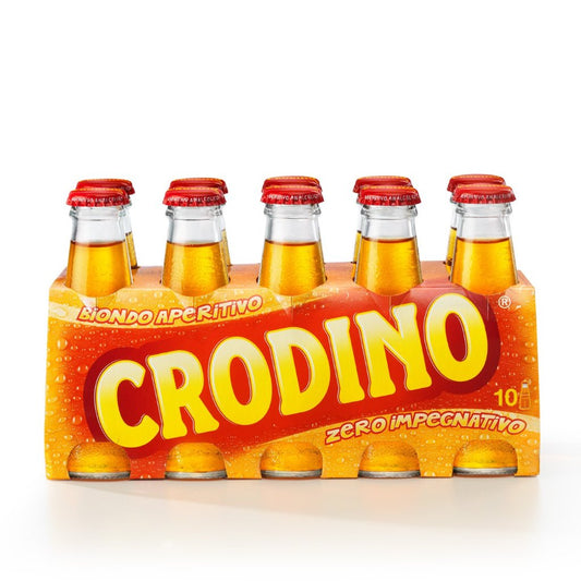 CRODINO 10cl x 10 Bottle pack