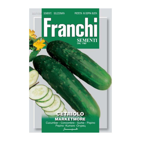 FRANCHI SEEDS Cucumber Marketmore