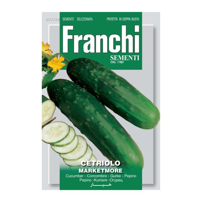 FRANCHI SEEDS Cucumber Marketmore