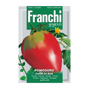 FRANCHI SEEDS Tomato Cuor Di Bue