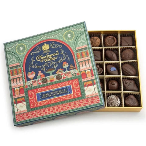 CHARBONNEL ET WALKER Dark Chocolate and Truffle Selection 310g