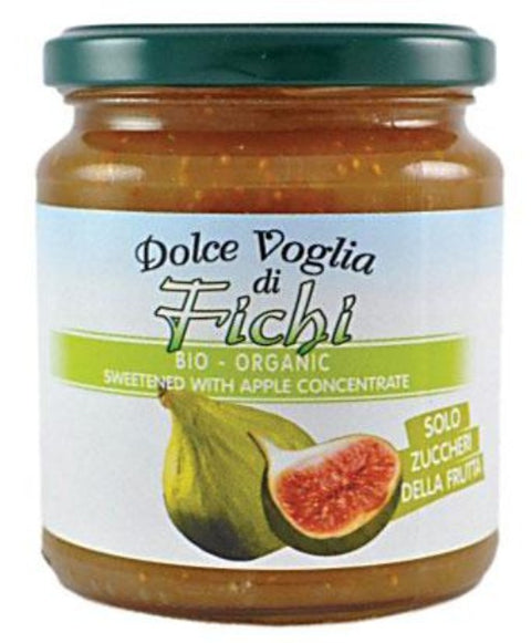 DOLCE VOGLIA Organic Fig Preserve 320gr