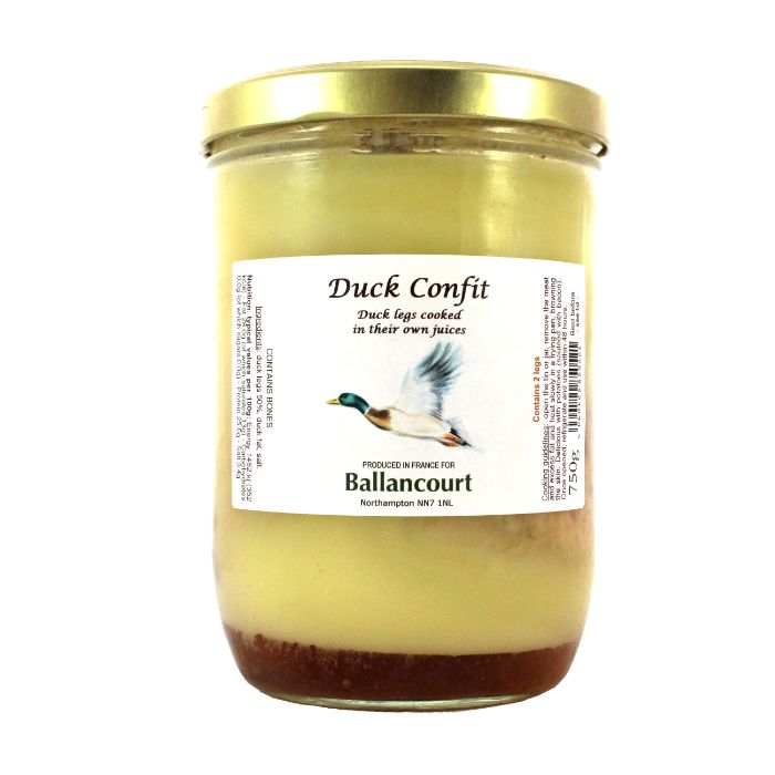 BALLANCOURT Duck Confit 2 Legs 750g