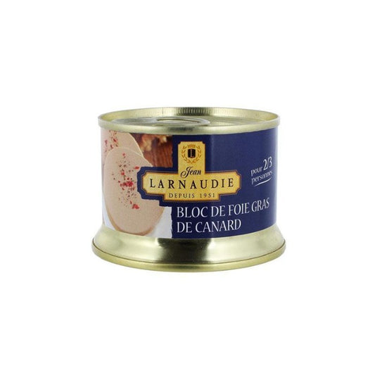 Jean Larnaudie Duck foie gras block