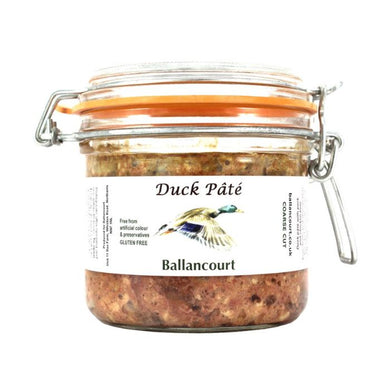 BALLANCOURT Duck Pâté Clip Top Jar 280g