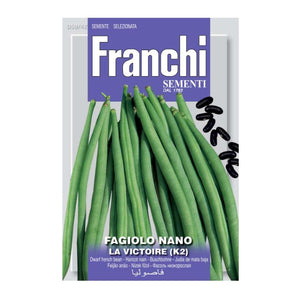 FRANCHI SEEDS Dwarf French Bean La Victoire