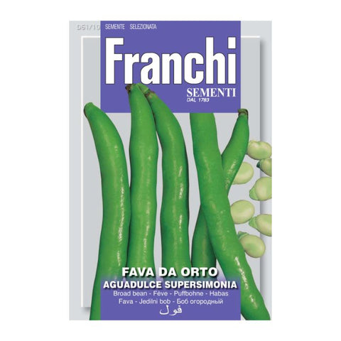 FRANCHI SEEDS Broad Bean Fava