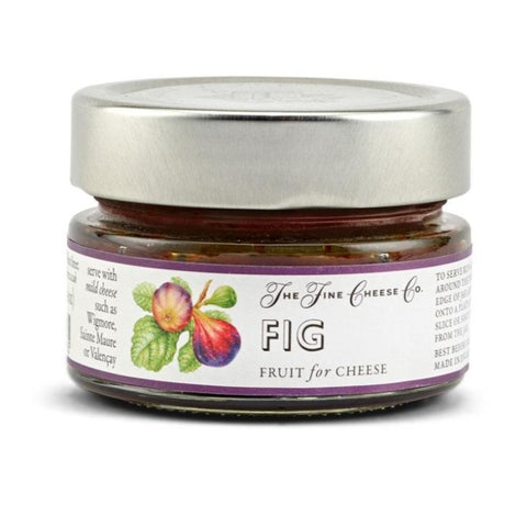 THE FINE CHEESE CO. Fig Fruit Purée for Cheese 113g