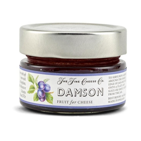 THE FINE CHEESE CO. Damson Fruit Purée for Cheese 113g