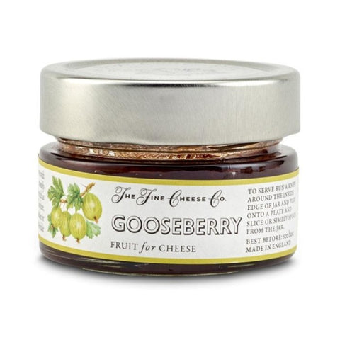 THE FINE CHEESE CO. Gooseberry Fruit Purée for Cheese 113g