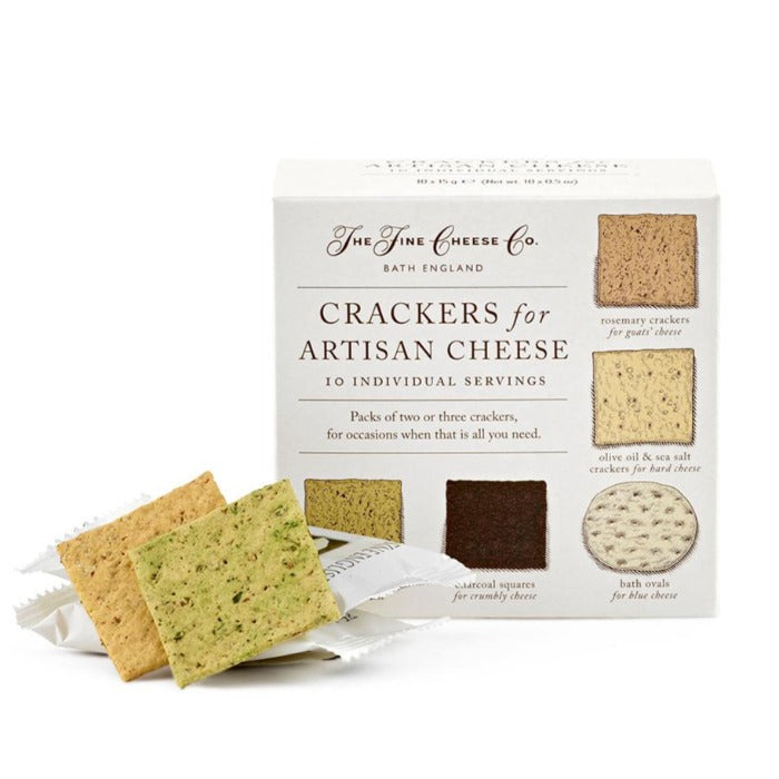 THE FINE CHEESE CO. Cracker Selection Box 15g