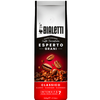 BIALETTI Italian Classic Esperto Whole Bean 500g