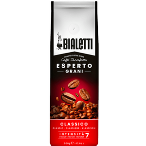 BIALETTI Italian Classic Esperto Whole Bean 500g